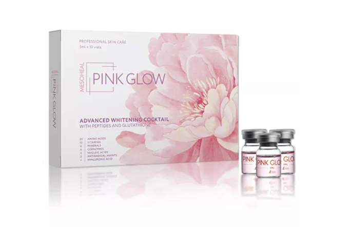 海外コスメ ピンクグロウ